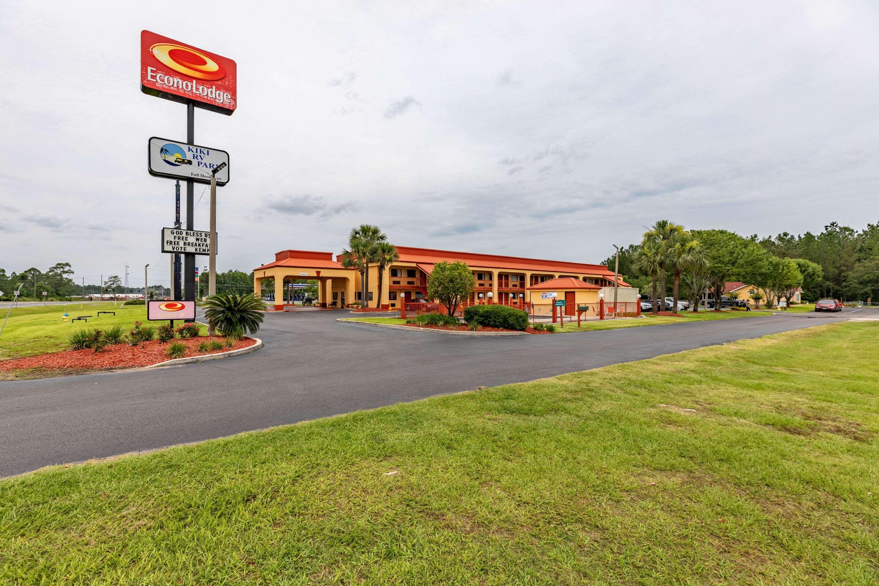 Econo Lodge Kingsland Eksteriør billede